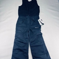 Arctix Youth Small Snow Ski Bib Overalls Pants Black Insulated Adjustable Fit