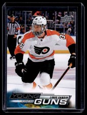 2022-23 Upper Deck  Series 1 Young Guns Linus Sandin.... Rookie #217