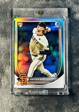 Hayden Birdsong 2025 Bowman Chrome Silver Rookie Refractor