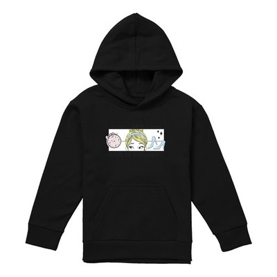 Cinderella Dreaming Of Comfy Sneaker Kinder Hoodie, Navy, 5-13 Jahre