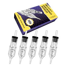 Tattoo Needle Cartridges Tattoo Needles, 20pcs 1003RL Round Liner