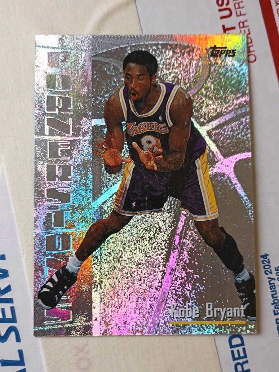 Topps Kobe Bryant Basketball 1998-99 Season Sports Trading Cards