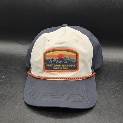 Great Smoky Mountains Hat Cap National Park Foundation Snapback Adjustable H3