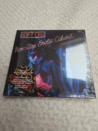 Soft Cell - Non-Stop Erotic Cabaret 2xCD Deluxe Edition Album New Sealed