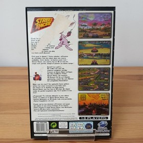 Street Racer Sega Saturn Complete With Manual Fast UK Post