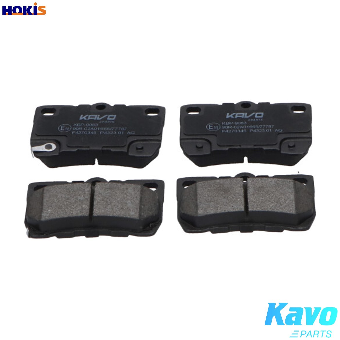 KBP-9083 KAVO PARTS Brake Pad Set, disc brake for LEXUS,TOYOTA - Image 6