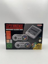 Snes Super Nintendo  Mini Classic Konsole Top Zustand - Ovp