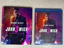 John Wick: Chapter 3--Parabellum (Blu-ray, 2019)