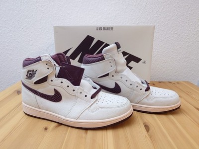 Nike Air Jordan 1 Retro High OG A Ma Maniére Burgundy EU 45.5 