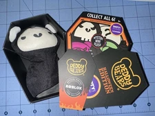 Deddy Bears Mystery Blind Coffin Halloween Edition 4" Plush - Grin Reaper