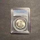 1950-D PCGS MS64FBL Franklin Half Dollar 90% Silver