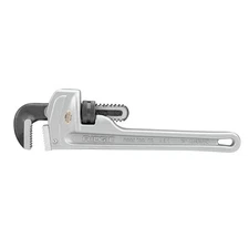 Ridgid 31090 10" Aluminum Straight Pipe Wrench - Model 810