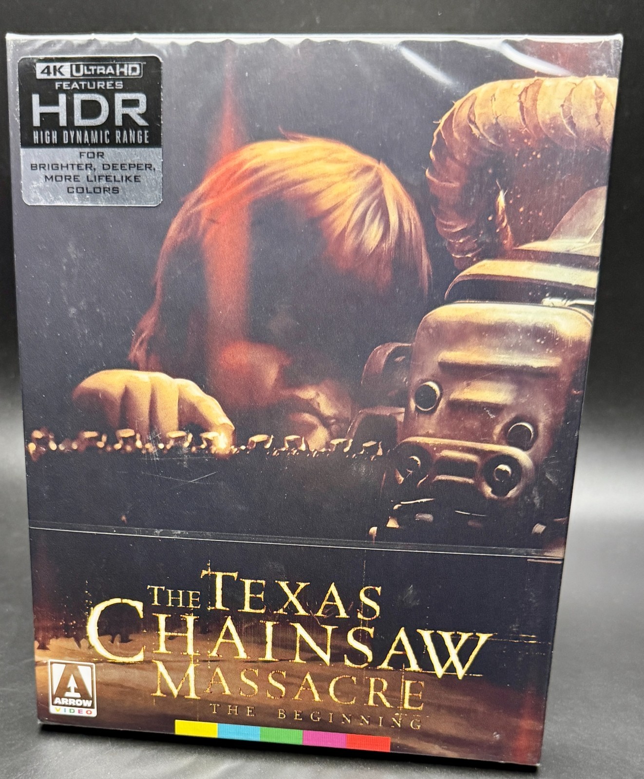 TEXAS CHAINSAW MASSACRE  THE BEGINNING 4K UHD BLU-RAY COLLECTOR EDITION *SEALED*