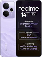 Realme 14T 5G 8GB RAM 256GB ROM (Lightning Purple) Elegant Colors, Luxuriou