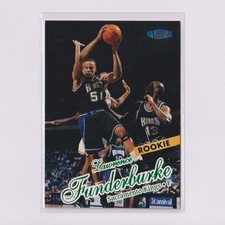 1997-98 Fleer Ultra #183 Lawrence Funderburke RC Rookie