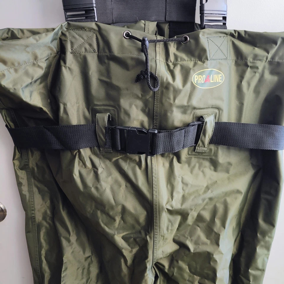 Pro Line 420 Denier Chest Waders # 72301. SIZE 12 - Image 2 of 4
