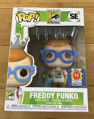 Funko Pop! Vinyl: Funko - Freddy Funko - San Diego Comic Con (Exclusive) New