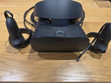 Oculus Rift S PCVR Virtual Reality Gaming Headset - Great Condition