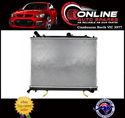 Radiateur 3 Rangs Pour Mitsubishi Pajero/Shogun V60-V80 2.8/3.2L - Aluminium, Neuf FSMOTO