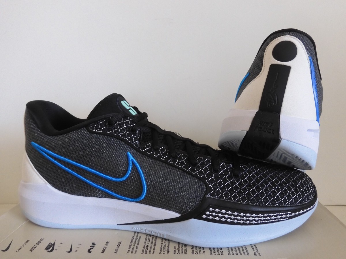 Nike Shadown スパイク サイン入り ネイビー MENS NIKE SABRINA 1 BLACK-PHOTO BLUE-EMER RISE 