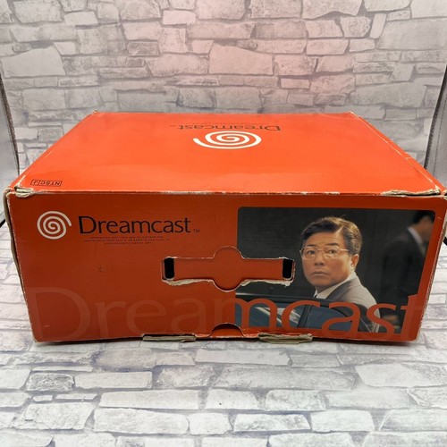 Consola Dreamcast Sega YUKAWA Edition en caja UGO 1999 sistema probado 2935 Japón - Imagen 13 de 14
