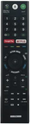New RMF-TX300P For Sony 4K Smart TV Voice Remote Control KD-43X8000E RMFTX300U