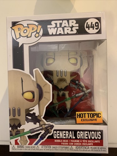 General Grievous Funko Pop Hot Topic | eBay