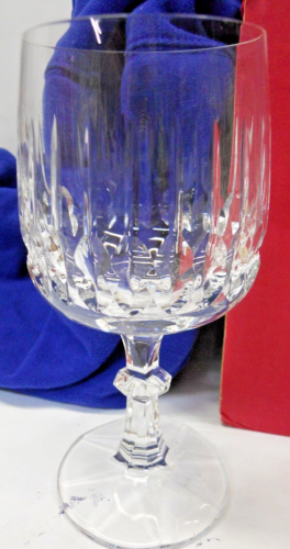 5er Set Vintage Schott-Zwiesel Kristall Tango 6 3/4 Zoll Wasserbecher Gläser - Bild 7 von 17