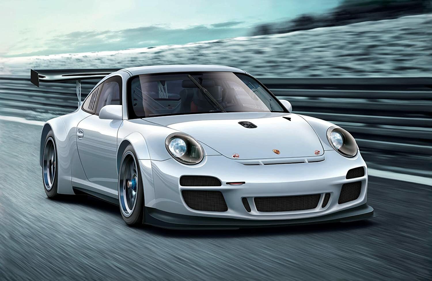 フジミ模型 1/24 リアルスポーツカーシリーズ No.85 ポルシェ911GT3R 