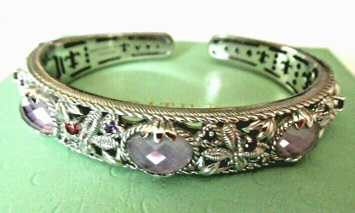 Judith ripka 2024 silver bracelet
