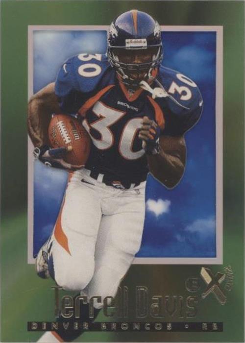 1997 EX-2000 Terrell Davis #38 - 1 of 2
