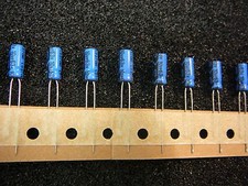 LELON Radial Aluminum Electrolytic Capacitor 10uF 63V 20 NEW Qty.100