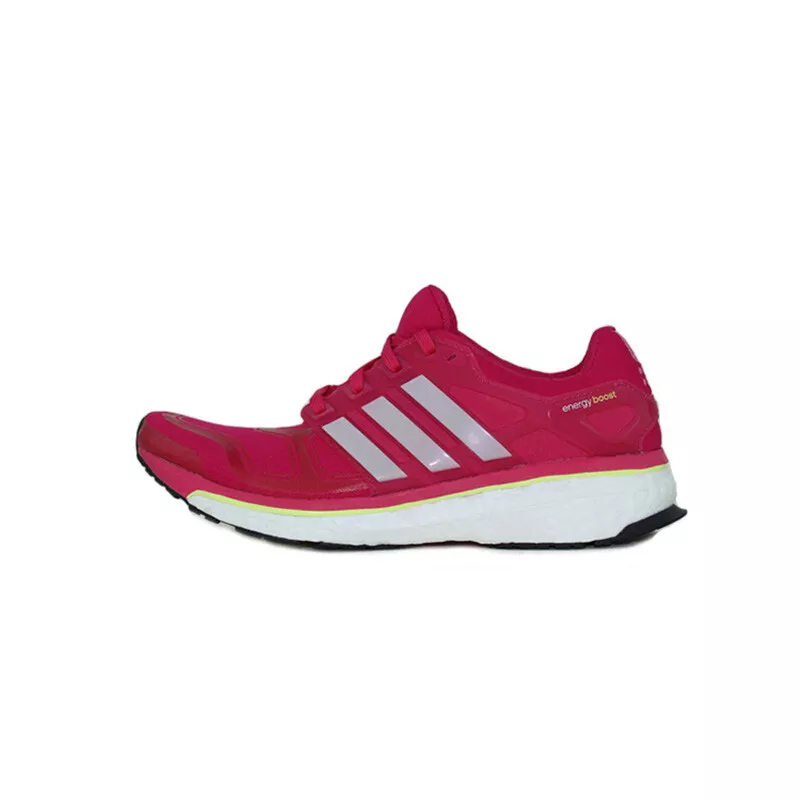 Let at læse børn efterligne Adidas Womens Energy Boost 2 TechFit Running Light Weight Pink Shoes F32257  | eBay