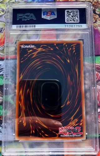 PSA 9 Yu-Gi-Oh Harpie's Feather Duster WC4-E003 Prismatic Secret Rare Mint - Picture 2 of 2