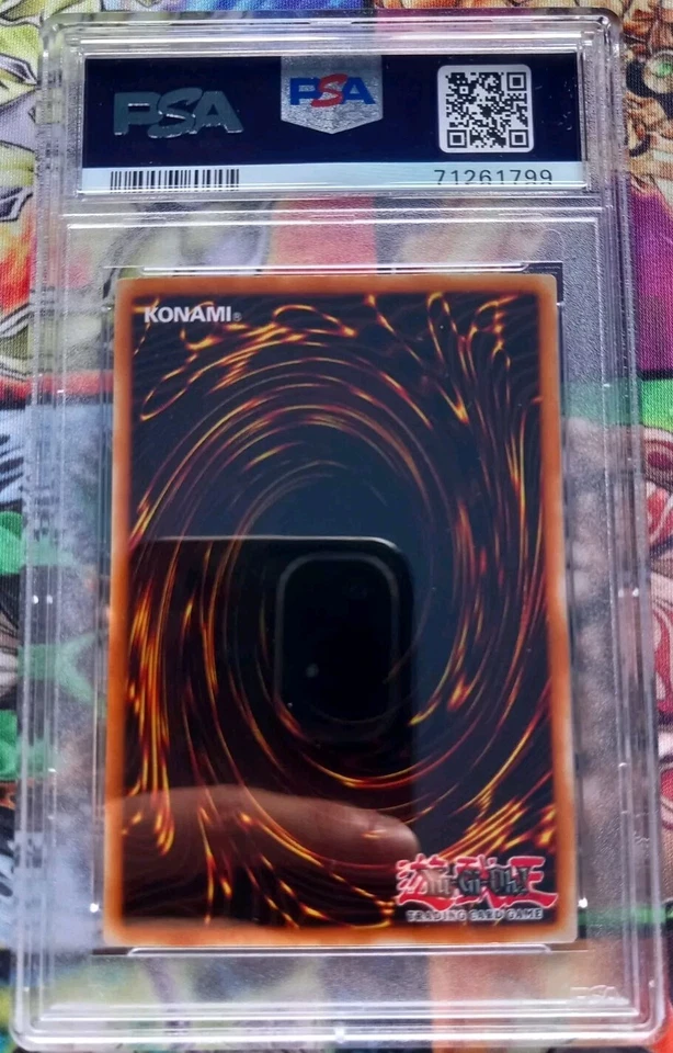 PSA 9 Yu-Gi-Oh Harpie's Feather Duster WC4-E003 Prismatic Secret Rare Mint - Image 2 of 2