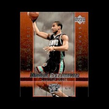 Dahntay Jones 2003-04 Upper Deck Rookie Memphis Grizzlies #16 R331B 67