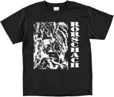 Rorschach Hardcore Punk T Shirt Vintage Earth Crisis Converge Integrity Dropdead