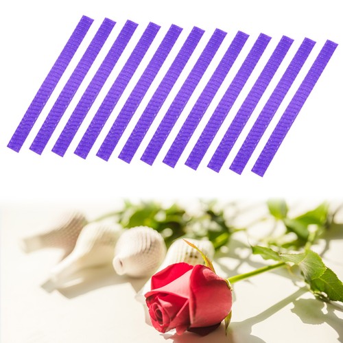 60 Pack Rose Buds Protection Mesh Cover Net - Applying to Florist (Purple)