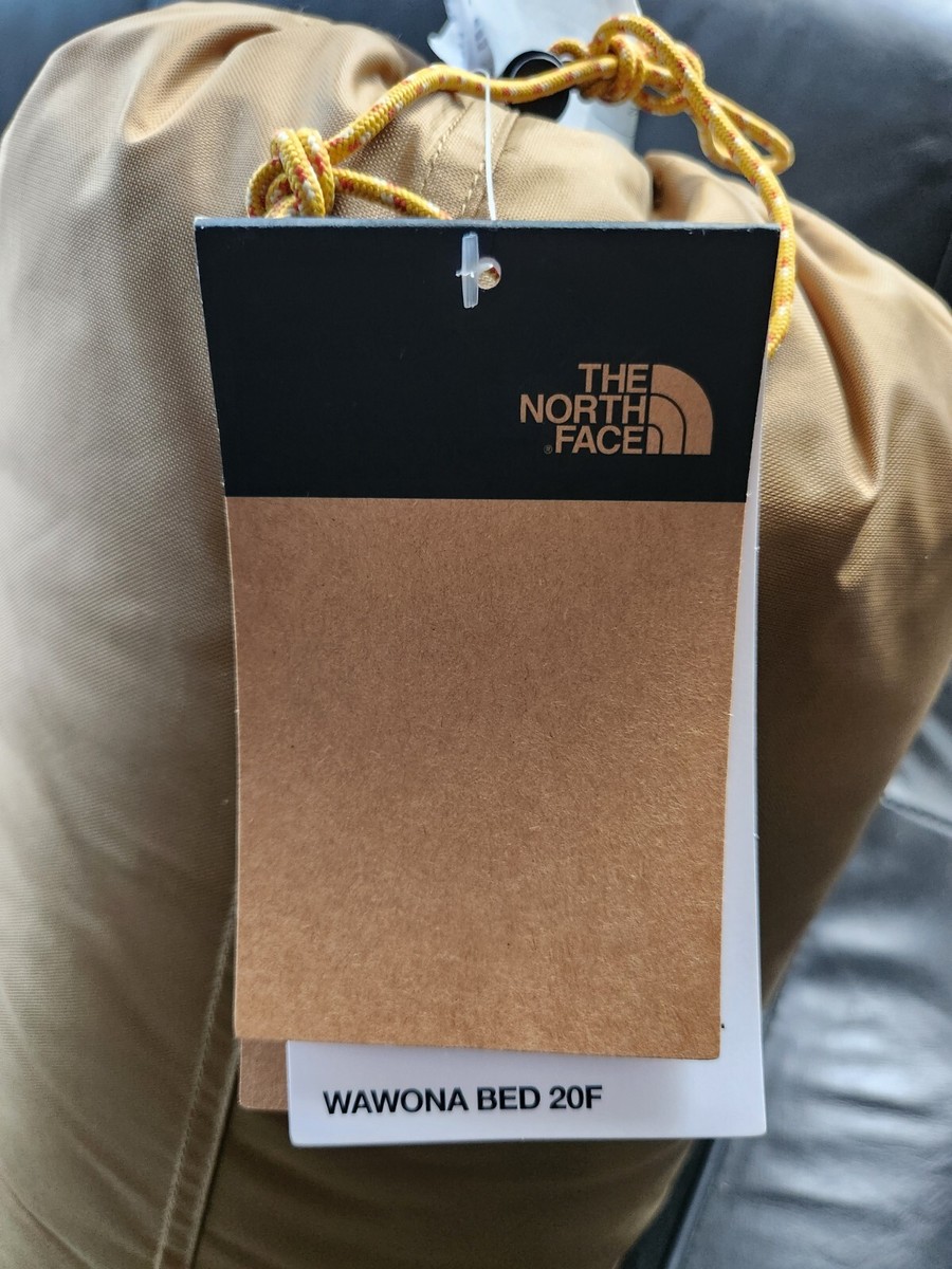 The North Face Wawona Bed 20 Camping Sleeping Bag 20F