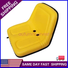MG861683 Lawn Mower Tractor Seat Yellow For John Deere 170 175 180 185 210 212
