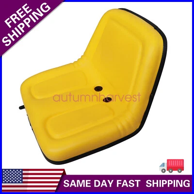 SOILLAR MG861683 Lawn Mower Tractor Seat Yellow For John Deere 170 175 180 185 210 212