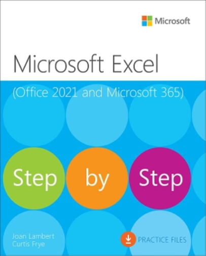 Curtis Frye Joa Microsoft Excel Step by Step (Office 2021 and Micro (Tascabile)