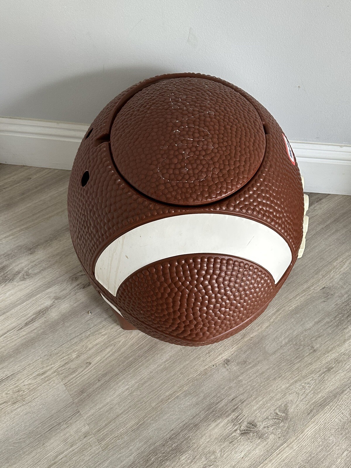 Vintage Little Tikes Football Toy Box Chest Tailgating Cooler Party W