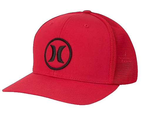 ШЛЯПЫ HURLEY HATS M OCEANSIDE FLEX HAT HNHM0022 677 КРАСНЫЙ 5690₽