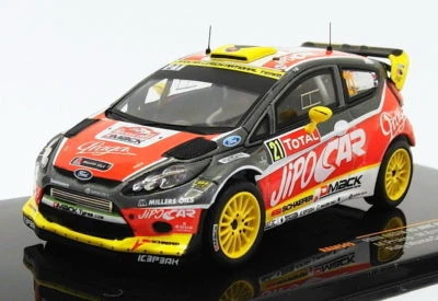 FORD FIESTA RS WRC #21 PROKOP ERNST 7TH RALLYE MONTE CARLO 2013 IXO RAM545 1:43 - Photo 1/4