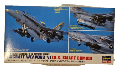 Aircraft Weapons VI (U.S. Smart Bombs) Hasegawa 35011 Maßstab 1:72 Scale 1:72