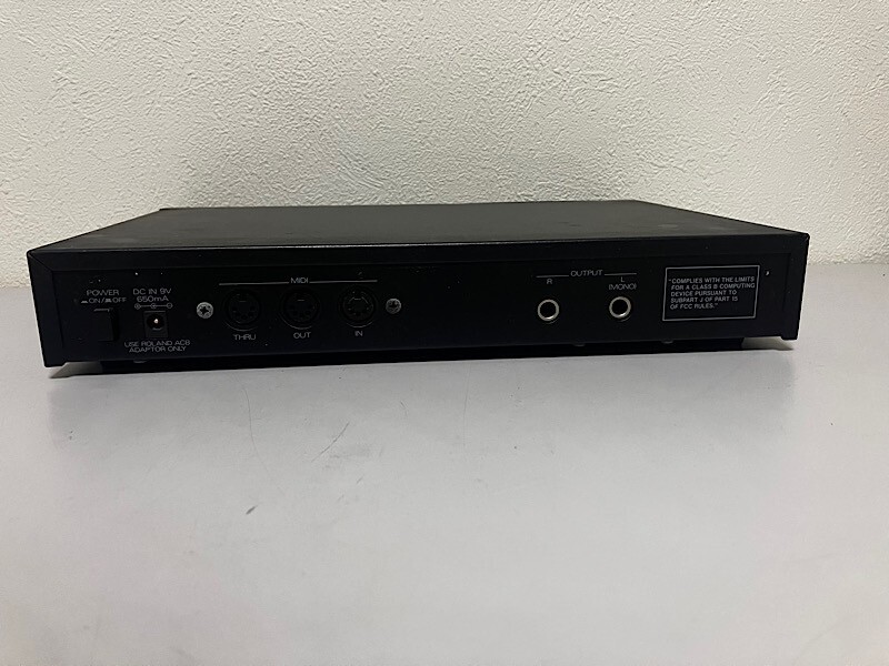 Roland MT-32 マルチティンバー音源モジュール Roland MT-32 Multi Timbre MIDI Sound Module tested working
