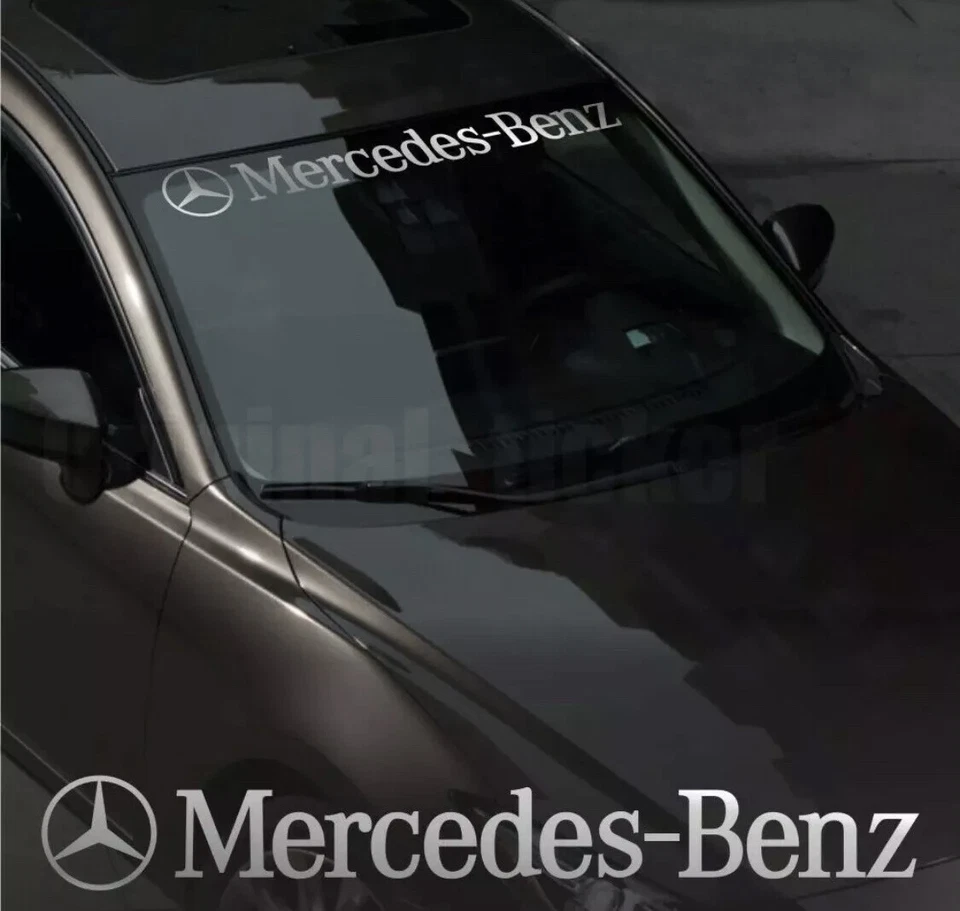 PEGATINA ADHESIVA premium vinilo calcomanía clase C clase A clase E Mercedes-Benz Foto 3 de 3