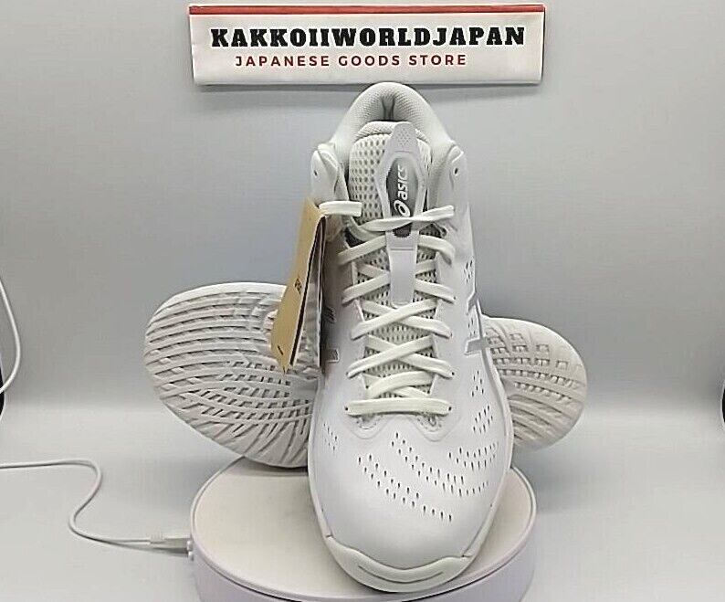 GELHOOP Ｖ16 EXTRA WIDE ASICS ホワイト28.5cm Asics Basketball shoes GELHOOP V16 EXTRA WIDE White/Pure