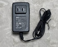 MOSO AC/DC Adapter Power Model XKD-C1000IC24.0-24W-US Wall Cord Cable Black